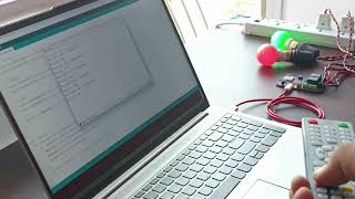 Control Light with IR Remote  WiFIRCard Smart Relay Demo #WiFIRCard