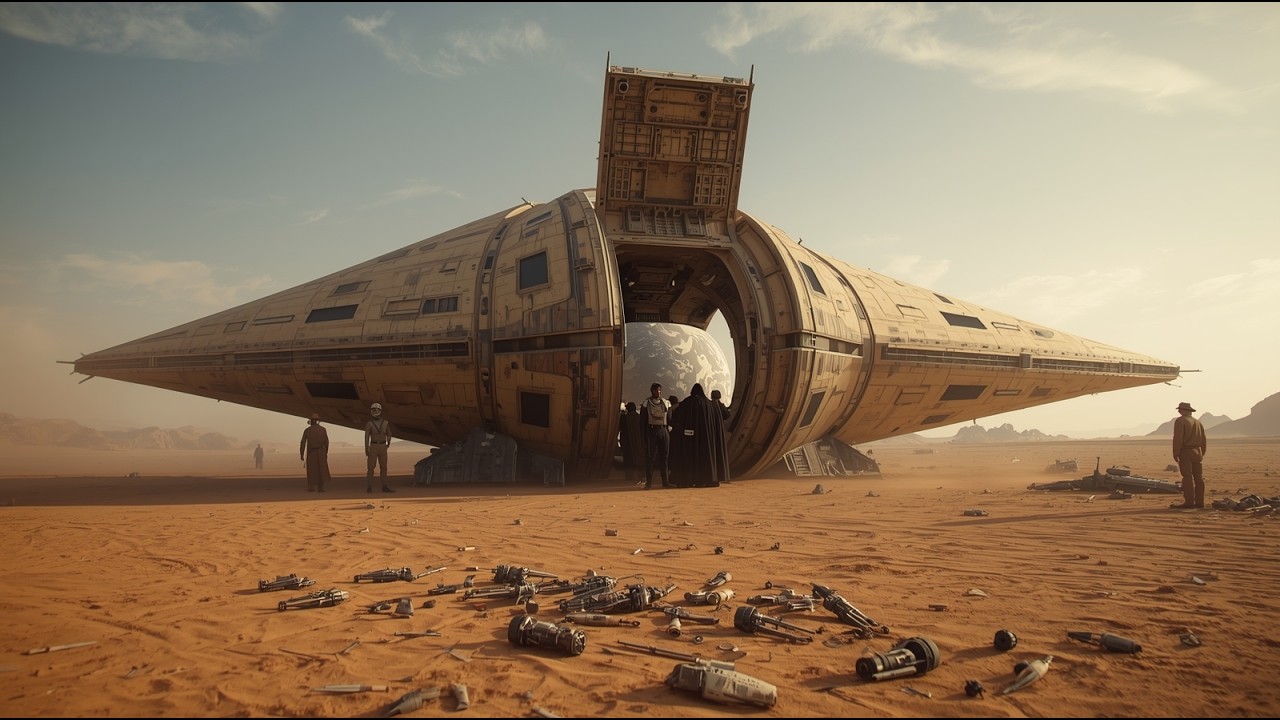 Rejected Armored Spaceship Bought for 7 Credits—Its Hidden Secret Changed Everything