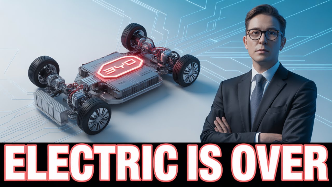 Генеральный директор BYD выступил с суровым предупреждением: мировая автомобильная промышленность...