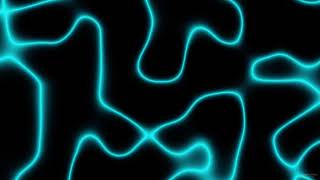 10-Hour Neon Blue Minimalist Wallpaper – Futuristic Abstract Background screenshot 4