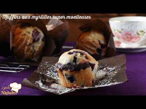 **-muffins-aux-myrtilles-avec-un-glacage-au-citron-super-moelleux