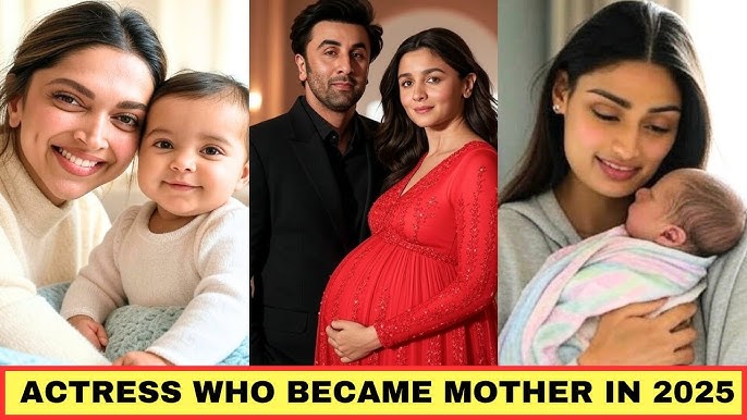Top 10 Bollywood Actress Became Mother In 2025 - Sshura Khan - Alia Bhatt,  Kiara Advani - Sonakshi