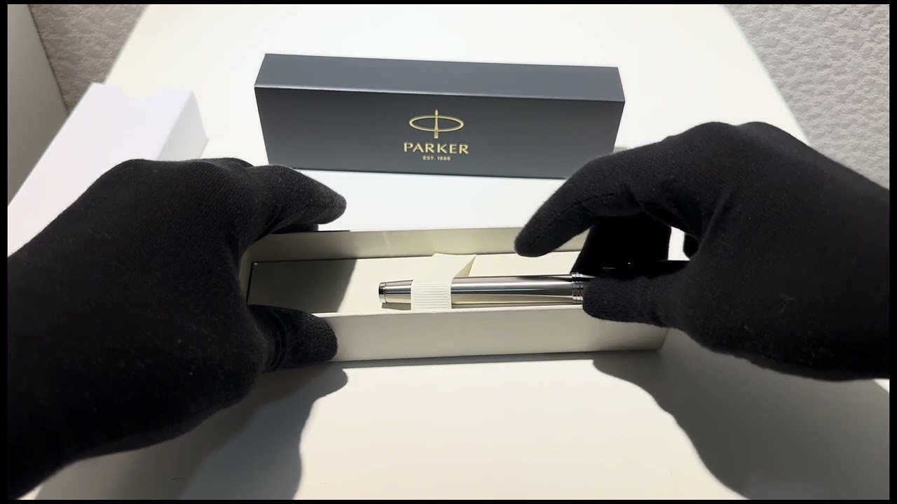 Ручка-роллер Parker (Паркер) IM Essential T319 Brushed Metal CT