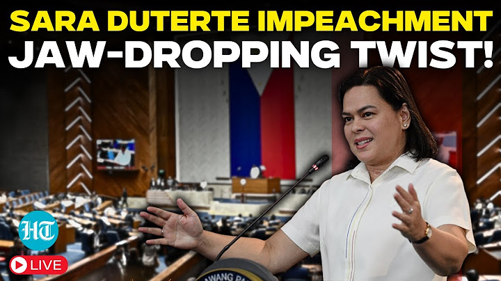 LIVE | Sara Duterte Impeachment Hearing | Senators Clash Over VP Duterte Case | Philippine Senate