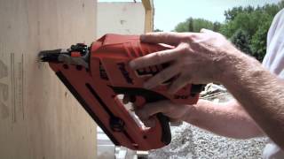 Paslode Cordless Framing Nailer - Sheathing