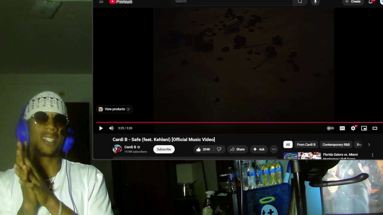 CARDI B - SAFE (FEAT. KEHLANI) (OFFICIAL VIDEO) 