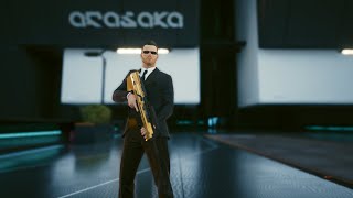 Cyberpunk 2077 - Секреты Как собрать легендарный сет корпората