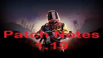 PTB Patch Notes 1.19 | Rust Console