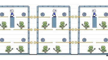 Pencil Boy - Pull The Pin, Rescue Princess Early Access IQ 110 6 All Levels 56 Gameplay