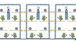 Pencil Boy - Pull The Pin, Rescue Princess Early Access IQ 110 6 All Levels 56 Gameplay screenshot 3