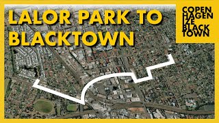 POV Commute: Lalor Park to Blacktown on Workcycles Fr8 (GoPro 13)