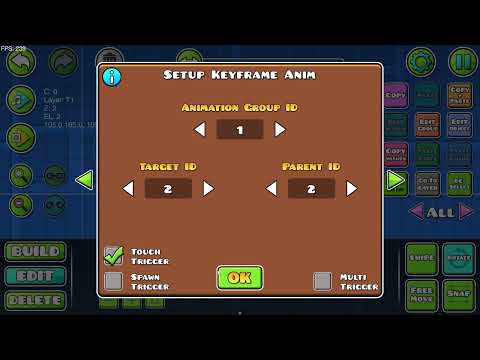 Geometry Dash Looping Keyframe Animation Tutorial