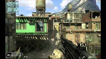 Call of Duty 4: Favela (!?!) Gameplay