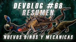 ¡NUEVOS DINOS y NUEVAS MECANICAS! DevBlog #68 Resumen en Español | The Isle Evrima