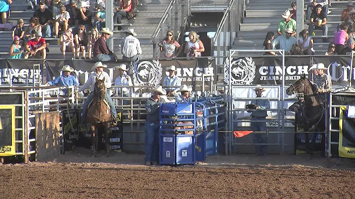 2011 IFYR Shawnee: Aaron Custer Team Roping 1st Go