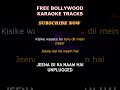 JEENA ISI KA NAAM HAI - LOWER KEY KARAOKE TRACK || Mukesh | Unplugged | Raj Kapoor.