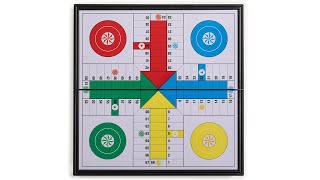 Ludo Magnetic Folding Travel Board Game Set - 9.75 Inches screenshot 5