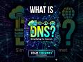 How Your Internet Actually Works (What is DNS?) 🌐 #networking #tamiltech #cisco #netinfo