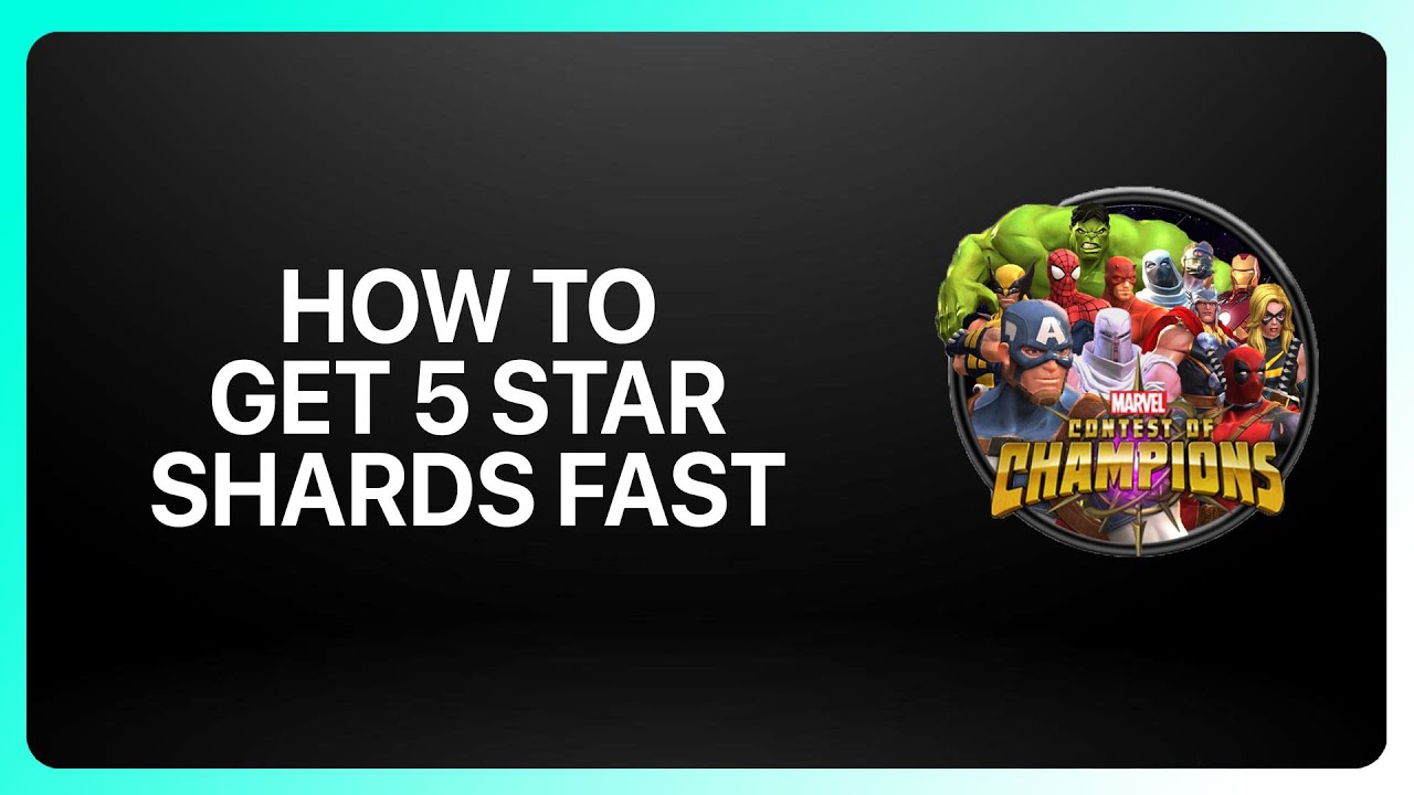 Как быстро получить осколки 5 звёзд в Marvel: Битва чемпионов 2025! Руководство