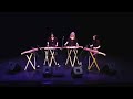 "Donna Donna" Dulci Girls Hammered Dulcimer Trio Performing Live in Teatro De Vila Real in Portugal