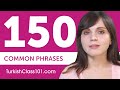 150 Most Common Phrases in Turkish