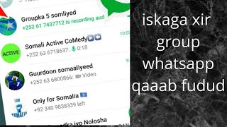 ISKA XIR WHATS APP GROUP SI FUDUD screenshot 4