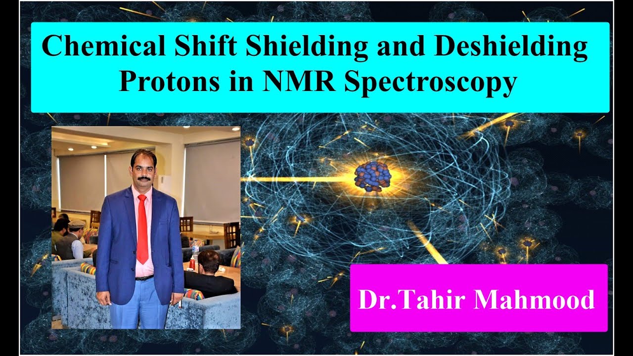 Chemical Shift Shielding and Deshielding Protons in NMR Spectroscopy