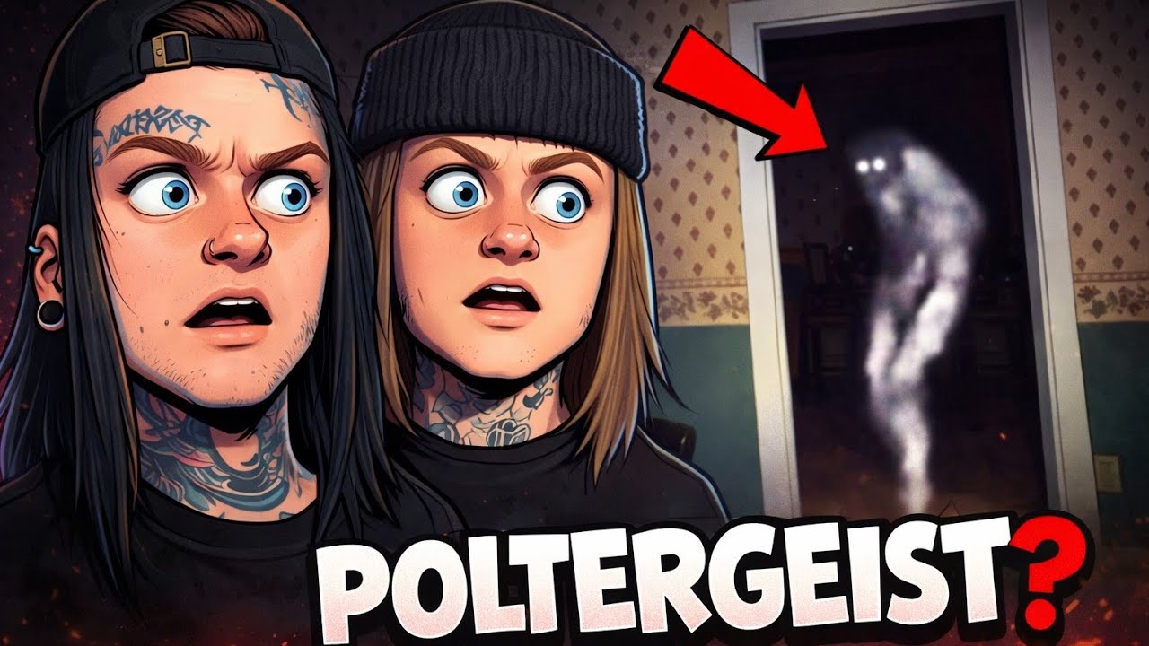 Twin Paranormal Poltergeist? plus Streamer brandishes fire arm live