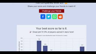 Pixly Level 20 Solved