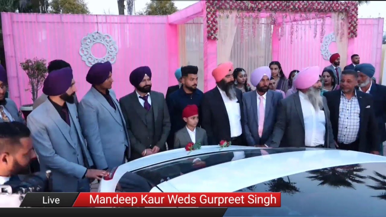 Mandeep Kaur Weds Gurpreet Singh
