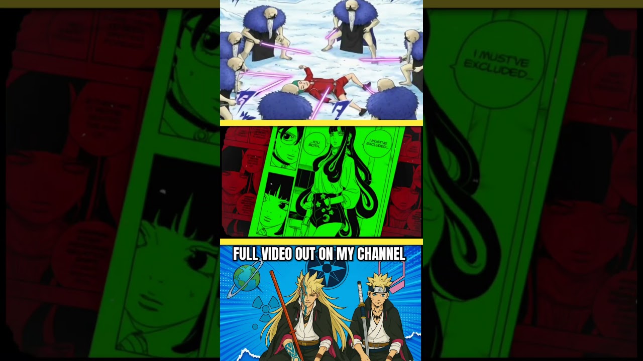 Боруто раскрывает огромный поворот сюжета относительно Эйды и Дэймона? 