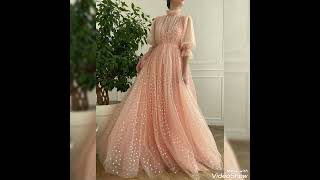 Most likely and wonderful party wear long dresses for girls# 2023