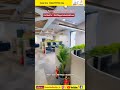 Fully Furnished 255Yds Office Space For Rent In 📍Kirti Nagar Industrial Area | #property #office
