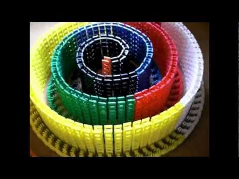 Big Tower Spiral - 6,500 Dominoes