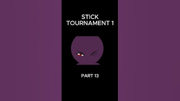 Stick Tournament Part 13 - #stickman #sticknodes #pivot #anime #shorts #shortvideo #stickfigure