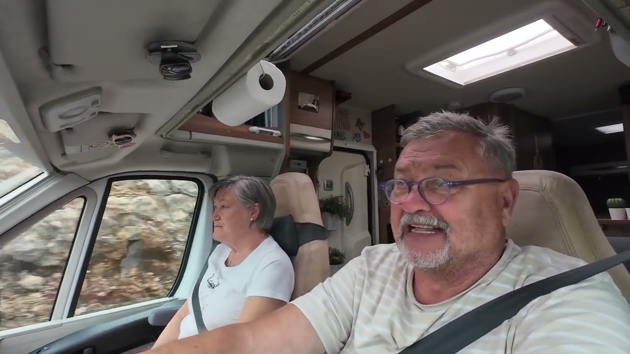 KARAVAANARIN KEVÄT PORTUGALISSA, osa 5⎜ Olhãosta Silvesiin, linnanraunioiden kainaloon