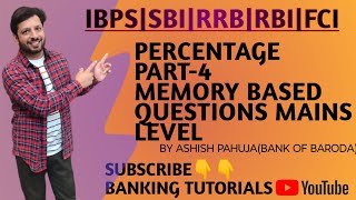 percentage formula|memory based mains level questions|#licado2023#percentagetofraction #quant #pgdbf Net Worth