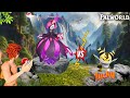  pikachu vs bellanoir libero battle  in palworld 1