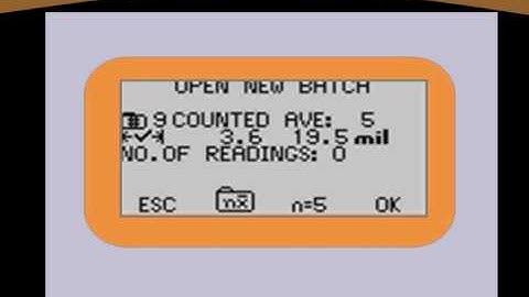 Elcometer 224 - Batching.avi