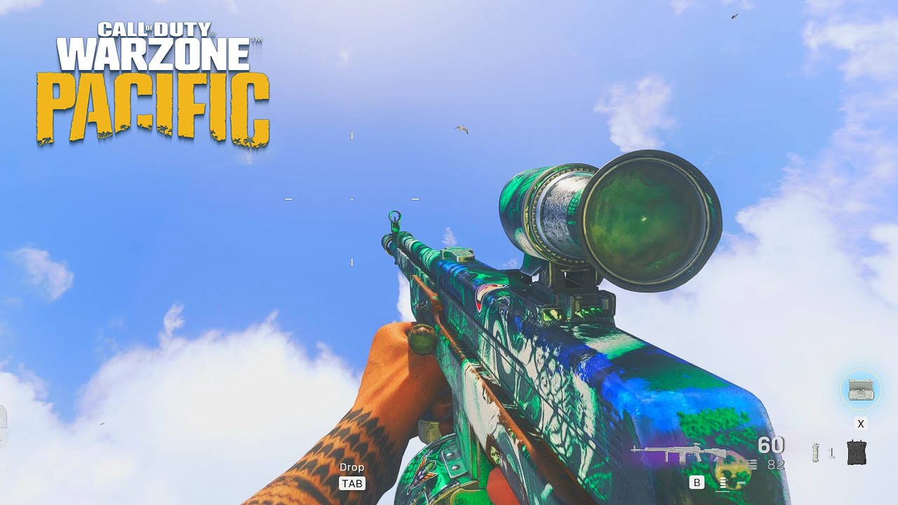 Warzone: Pacific - одиночный геймплей [без комментариев]