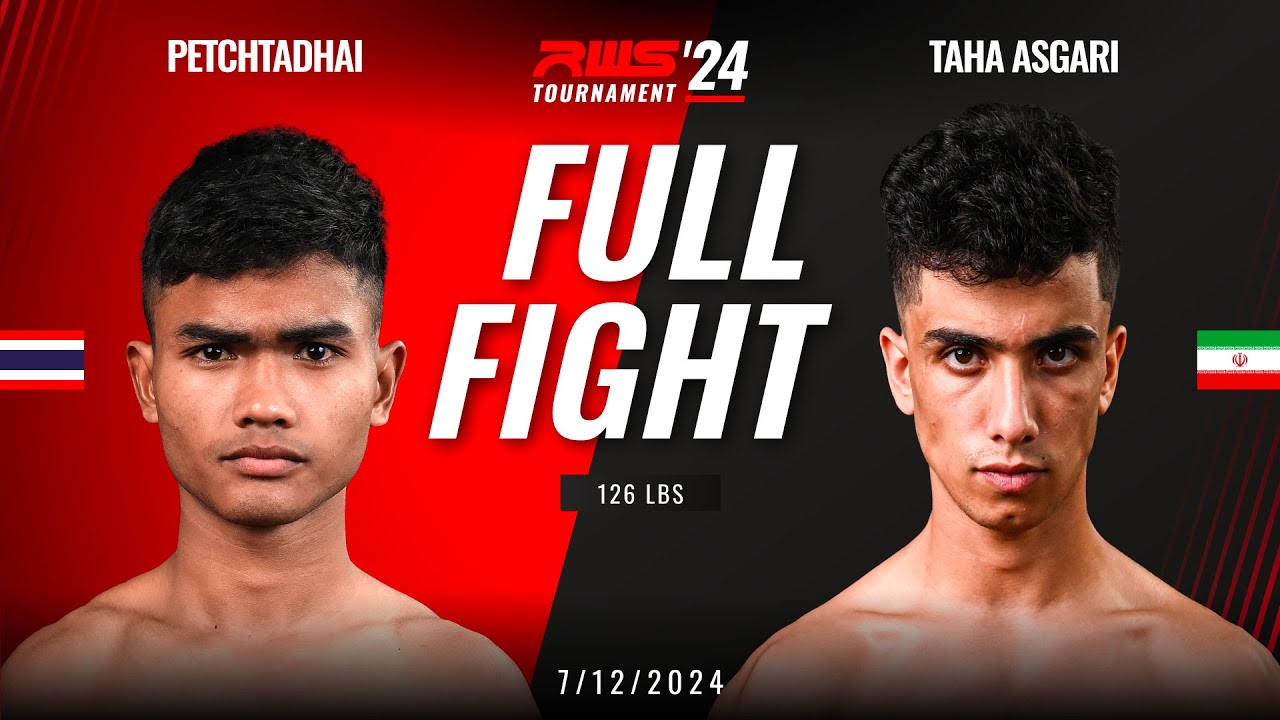 Petchtadhai Muadpong191 vs Taha Asgari