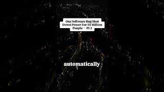 The Software Bug That Almost Caused A Nuclear Meltdown The 2003 Blackout Truth Almost Happened
