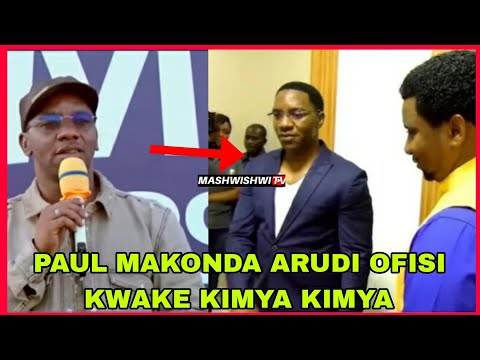LIVE TAARIFA MUDA HUU PAULA MAKONDA AREJEA ARUSHA KIMYA KIMYA KUHUSU KUUMWA KWANGU NI UWONGO 
