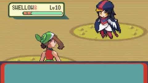 Moemon Emerald Ampharos Solorun Part #1