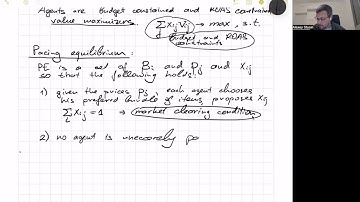 (2/5) Pacing Equilibrium in the First Price Auction Markets (Definition of the Equilibrium)