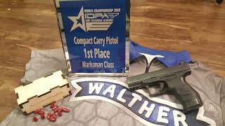 2019 IDPA World Championship Stage 9 - Eric Frank - 1st CCP MM