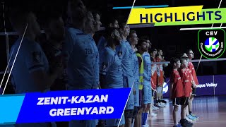 Упустили победу в Бельгии | «Греньярд» - «Зенит-Казань» | Highlights. Greenyard - Zenit-Kazan