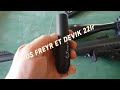 Presentation et essai du modrateur de son freyr  devik 22lr et la rossi montngro