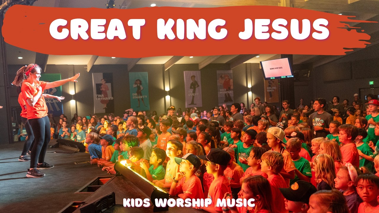 Great King Jesus | Kids Worship Music | Compass Bible Church - YouTube