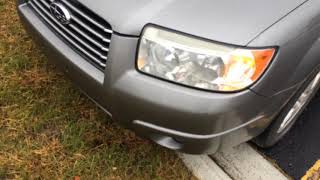 2006 Subaru Forester “Car Finder”